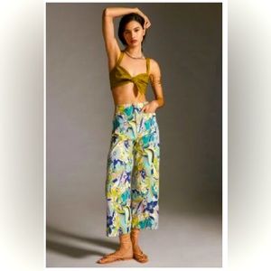 Anthropologie Cropped Wide-Leg Pant, 31P